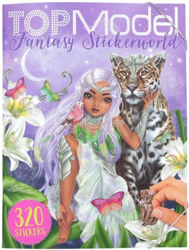 Topmodel stickerworld fantasy