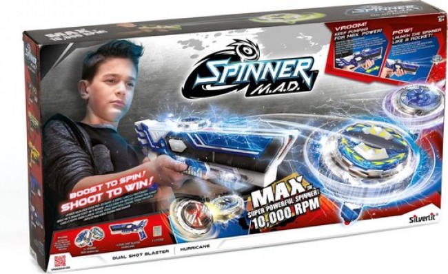 Deluxe battle pack - Spinner M.A.D.