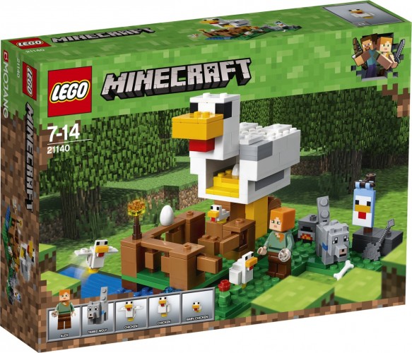 Lego Minecraft 21140 Het Kippenhok