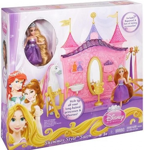 Merkenspeelgoed.nl | De goedkoopste van NL en BE| Snel in huis! Disney Princess Shimmer Style Salon
