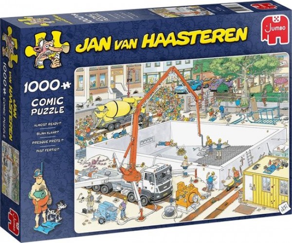 badminton Aap Zich verzetten tegen Jan van Haasteren puzzels | De grootste collectie van Nederland.