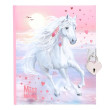 Miss melody dagboek met stickers, motief 2