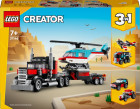 Lego 31146 creator truck met helikopter
