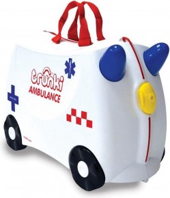Trunki kinderkoffer terrance blauw - Mode accessoires kopen? | Korting tot 58